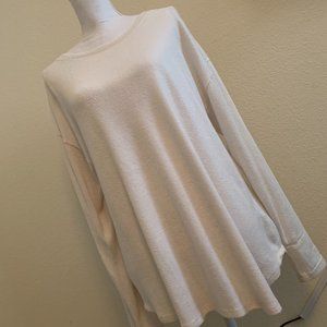 bobeau Cream Soft Sweater